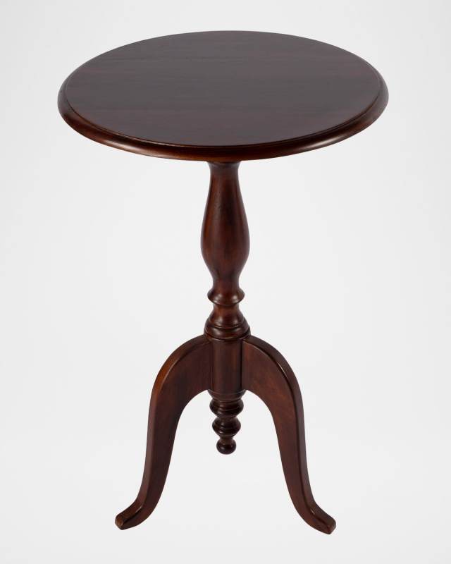 Tia Round Pedestal Side Table